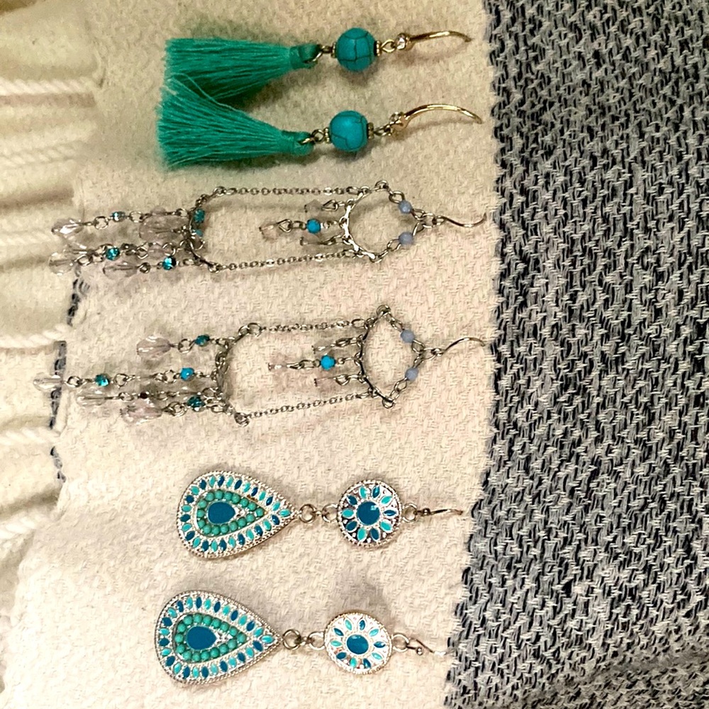 All the teals for summer